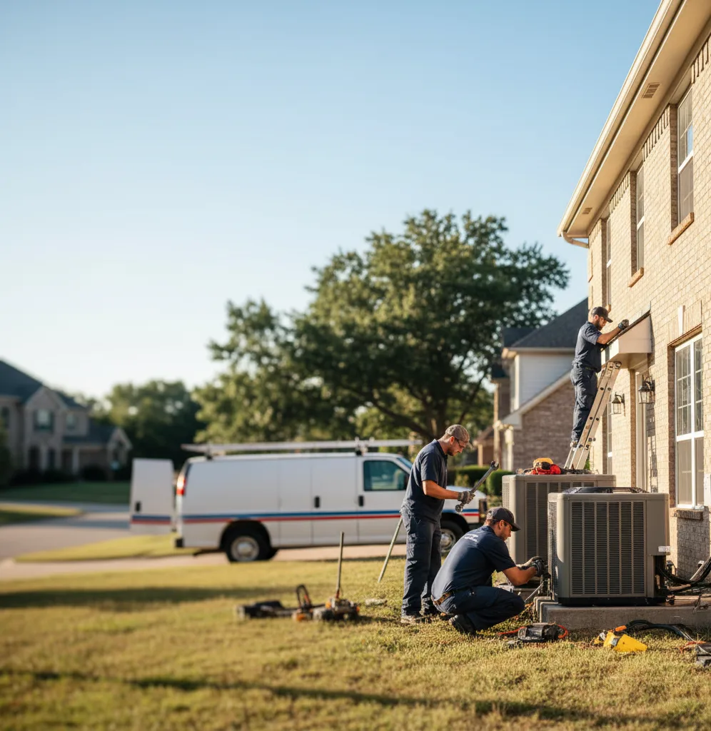 HVAC Repair in Rutherford